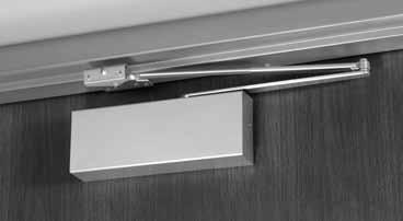 ARCHITECURAL PRODUCT GUIDE 9500 SERIES Ideal for high use openings, the 9500 Series Cast Iron door closer offers the durability, flexibility and strength required to meet the needs of your facility.