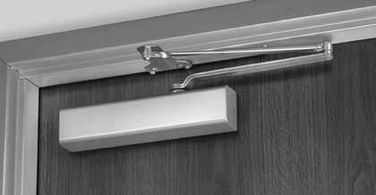 ARCHITECURAL PRODUCT GUIDE 8000 SERIES The 8000 Series Door Closers offer the ideal combination of appearance, reliability and durability in today's market.