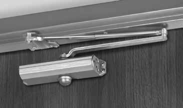 ARCHITECURAL PRODUCT GUIDE 1600 SERIES The 1600 Series Door Closers are designed to fit almost any application and are the choice of engineers worldwide.