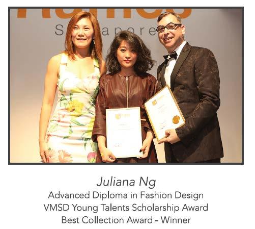 BEST COLLECTION AWARDS FOR ADVANCED DIPLOMA IN FASHION DESIGN