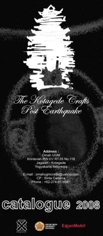 FIGURE 2 " Kotagede Crafts Post Eearthquake" brand jewelry 3.