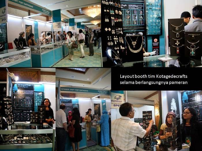 In this phase, the team from UGM and OPKP Kotagede collaborated on several activities aimed at marketing the products, including providing a space to be used as a collective showroom as well as