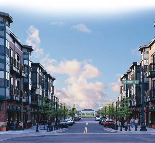 ROADWAY PHILOSOPHY Major private development/redevelopment projects provide opportunities to bring streets up to a higher level of quality, sustainability, safety and functionality.