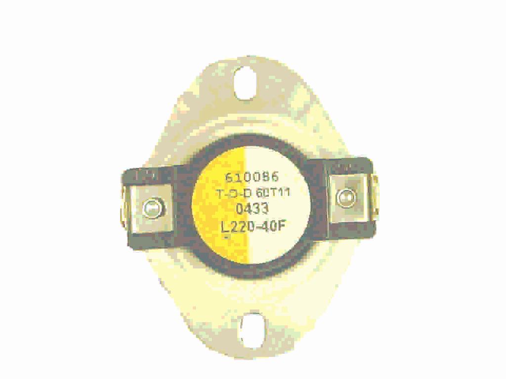 LIMITS, FAN SWITCHES AND TEMPERATURE FEELERS ADJUSTABLE FAN SWITCH 90-130 F ( 848111B) ALL MODELS OHV HIGH LIMIT C9648 HIGH LIMIT L220-40F (848110A) FEELER OHV - 600 (848171) Indoor and outdoor