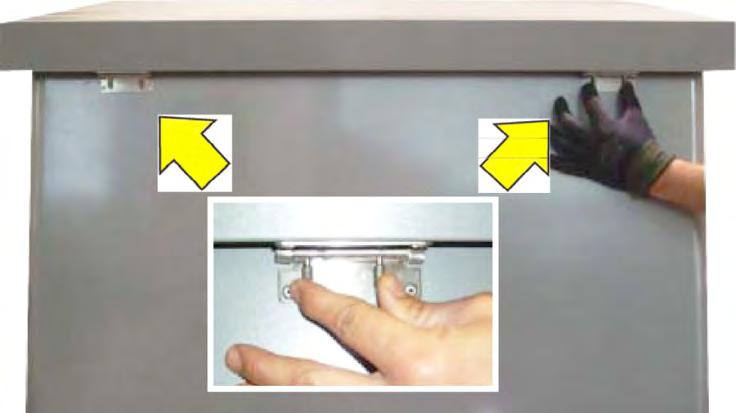 7.10 Unit Disassembly To disassemble the unit for maintenance, do the following: Disassembling