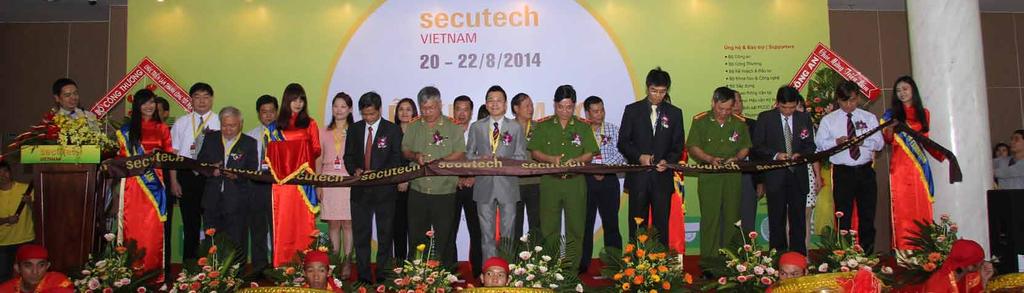 Secutech has been the largest security tradeshow over the last six year in that is ranked as the fast-growing and promising security market in ASEAN.