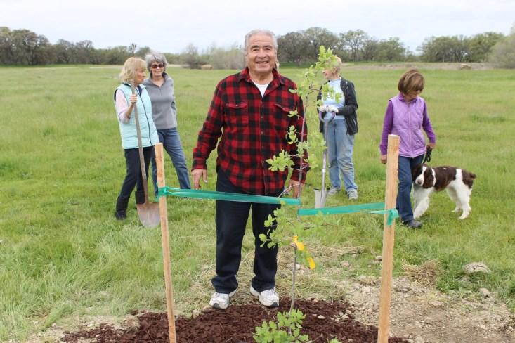 Arbor Day Tree Planting In