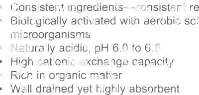 microorganisms Naturally acidic, ph 6.0 to 6.