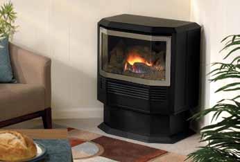 This makes Mantis the greenest fireplace you can buy.