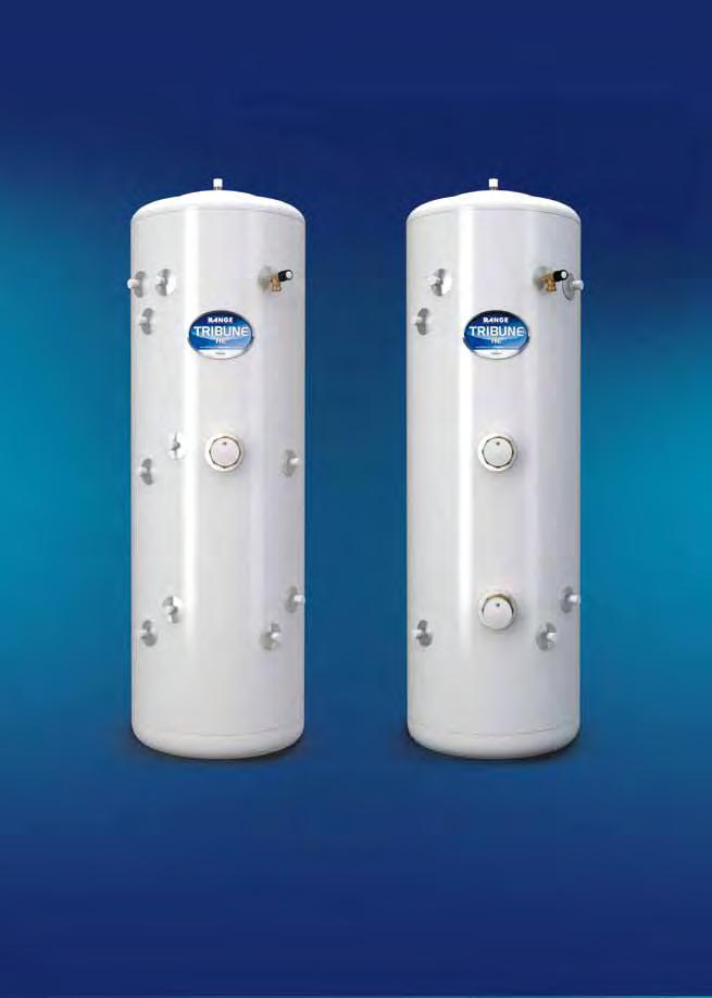 Featuring a purpose designed solar coil which allows maximum heat transfer of solar energy into the stored water, the cylinders are suitable for use with a wide range of solar systems now available