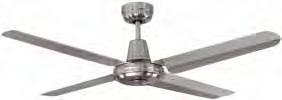 rated Designs Regulation Requirement The Australian/New Zealand Standard requires that a fan should be installed so the blades are