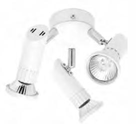lamp in White FLF1423 Auro fan light 3 light fan