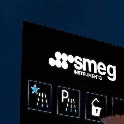 With intelligent management of electric water heating, Smeg has also achieved a significant reduction in electrical consumption.