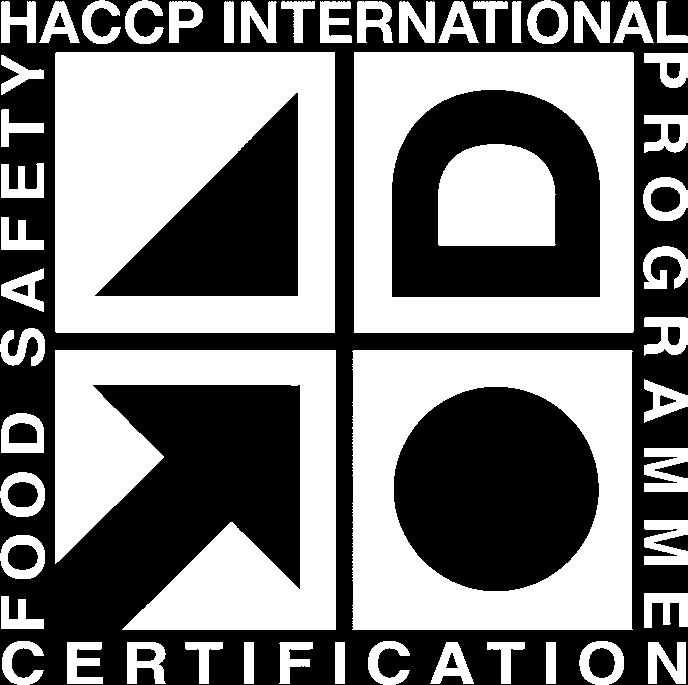 quality, comply with HACCP