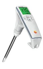 temperature measuring instrument testo 831 Extremely high speed: two measurements a second means you can scan complete