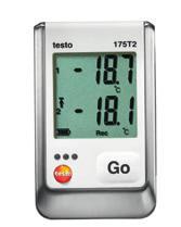 possible software versions to choose from, basic software available as a free download Temperature data logger testo 176