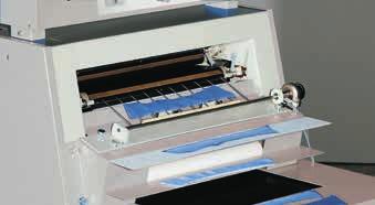 BH 600 Shirt Fusing Machine (continuation) Lean Production Line The Pressure System: The pressure system for fusing dress shirts is very important, because most adhesive resins for shirts require