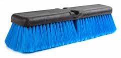 Nylon tri-level wash brush head 6 Label 685510 686614 885510 PREMIUM POLYESTER WASH BRUSHES Premium split-tip Polyester fiber safe on all surfaces Durable