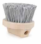 WASH BRUSHES 17 SPECIALTY WASH BRUSHES All-natural Horsehair
