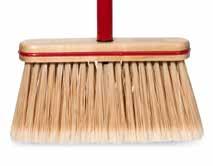 24 BROOMS UPRIGHT BROOMS Manufactured with the same care and attention to detail as the Red End Push Brooms, Harper Upright Brooms make a quick sweep" of wet and dry debris whether it s indoors or