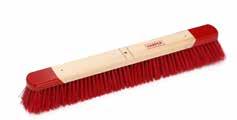 All-purpose wet & dry clean-up push broom head 6 Corrugate Sleeve 7324A 7324P1 24" Assembled all-purpose wet & dry clean-up push broom with steel brace 24" All-purpose wet & dry clean-up push broom,