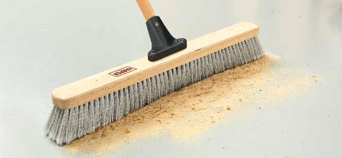 32 BROOMS PUSH BROOMS UNBREAKABLE HARPER S Unbreakable push brooms feature a tough connector that takes an impact better than other connector types that can bend, twist or break.