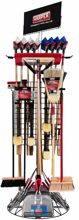 4 TABLE OF CONTENTS UTILITY BRUSHES Utility Brushes................. 7-8 Counter Brushes............... 9-11 WASH BRUSHES All Purpose Wash Brushes........ 13-16 Specialty Wash Brushes.