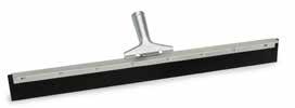 Curved rubber squeegee head 6 Label 571 571 36" Curved rubber squeegee head 6 Label 567 24" Straight rubber squeegee head 6 Label