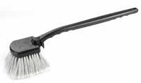 UTILITY BRUSHES 7 PREMIUM SOFT SYNTHETIC BRUSH Polystyrene fiber is safe for all surfaces including clear coat Bristles resist solvents and most harsh chemicals