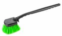 231 20" Premium soft synthetic utility brush 12 Label SOFT SYNTHETIC BRUSH Split-tip fiber is safe for all surfaces including clear coat Bristles retain and absorb