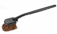 8 UTILITY BRUSHES STIFF SYNTHETIC BRUSH Durable bristles for everyday scrubbing Super stiff bristles dislodge dirt, debris, grease