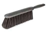 COUNTER BRUSHES 9 COUNTER BRUSHES UTILITY BRUSHES Whether it s sweeping fine particles or heavy debris, there s a Harper counter brush for quick cleanup for any application or any surface --