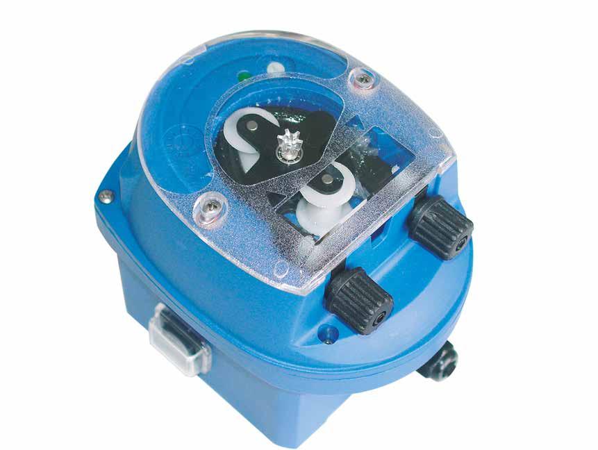 2 Warewashing WareBasic PR 7 Detergent peristaltic pump with analog speed adjustment WareBasic WareBasic PR 1 Rinse-Aid or Sanitizer