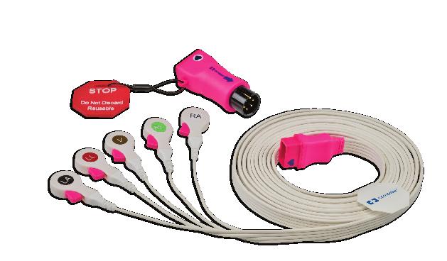 Kendall DL Your Disposable ECG Cable and Lead Wire Safety Solution.