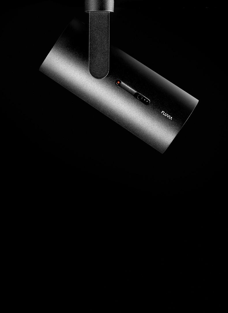 Minimal design Diseño minimalista fuses high end technology with clean design.