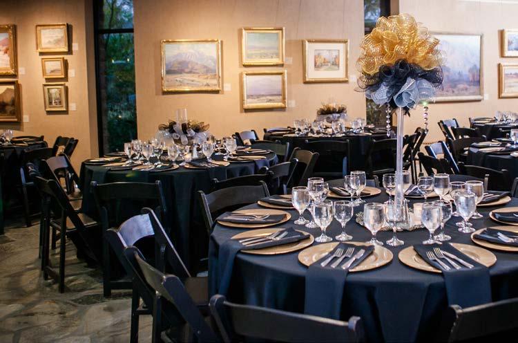 venue guide Elegant, organic, and inspired by nature, the  Chase Building features the