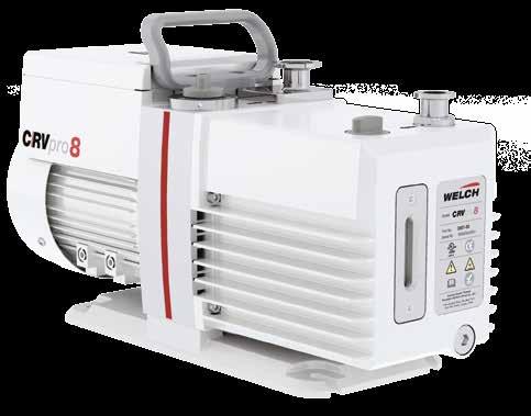 Discover the evolution of two-stage rotary vane vacuum pumps. Built to last. Born to perform. And designed to simplify your work. Meet the robust vacuum pump series CRVpro.