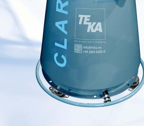 Like the other products of TEKA 3nine CLARA offers a very high degree of purification.