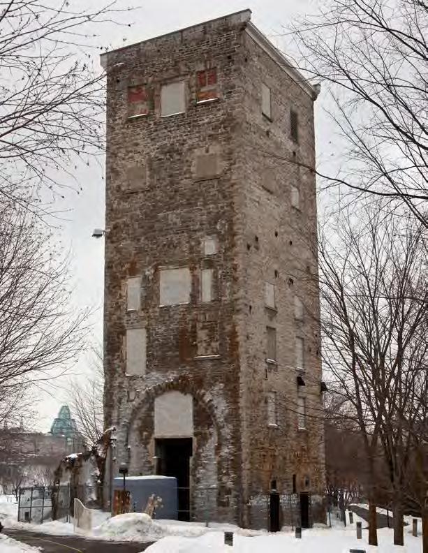 E.B. Eddy Digester Tower,