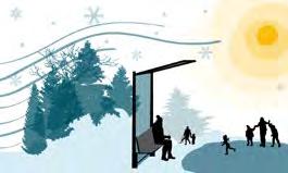 3.9 Winter Use Function: Make the riverfront a welcoming destination year-round. ROLE The large open spaces of the Capital core area s riverfront lands can be enjoyed year-round.