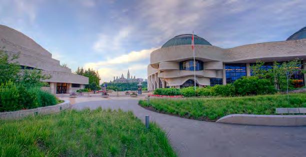 4.4 Canadian Museum of History Grounds Detailed Planning Policy Statements PRESERVE AND ENHANCE SCENIC VIEWS 1. Preserve the visual quality of the site.