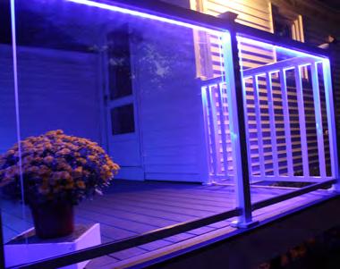Shown with White LED Fall in Love with the Outdoors