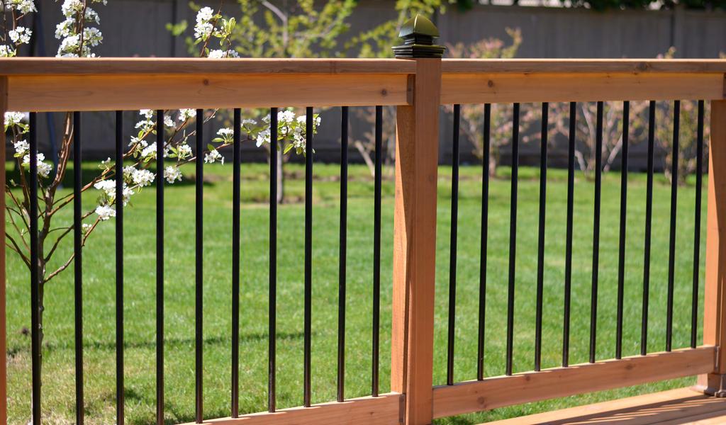 Regal ideas, your Source for everything Railing Black Aluminum Curved Balusters