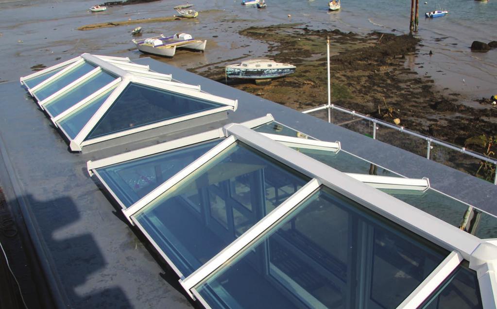 Give your flat roof a makeover Let there be light Give flat roofs a