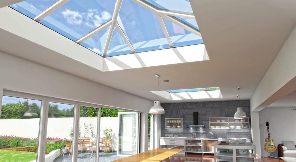 Go square Skypod SQ allows you to make a real statement with its symmetrical architectural stylings Flood your home with natural light Imagine creating a stylish new living space that s flooded with