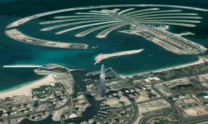 A waterfront masterpiece DAMAC Residenze presents the most uniquely located residential units right at the edge of Dubai Marina with stunning panoramic views of the surrounding area