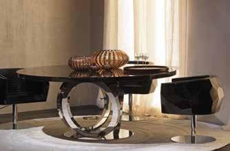 In 1989, Fendi Casa was established in collaboration with the prestigious furniture company, Club House Italia.