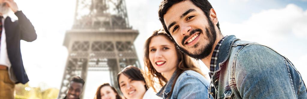 FRENCH LANGUAGE COURSES 5 Prior to arrival in Paris, participants will be provided with an assessment test to place them at the appropriate level.