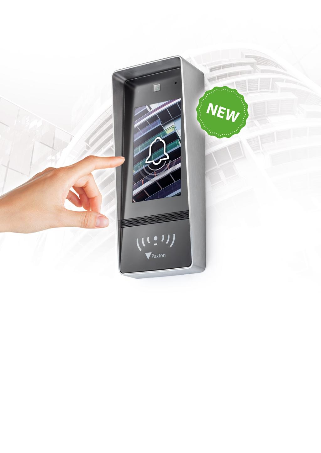 Net2 Entry Touch Smart, Simple Door Entry with a Premium Touch Net2 Entry Touch panel is the latest addition to our door entry range, compatible with Net2 access control.