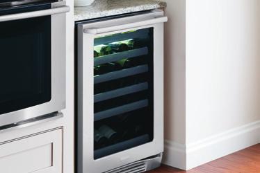 of the wine cooler exceeds 10 degrees from set-point for more than 60 minutes. A.D.A. COMPLIANT When properly installed, this model is A.D.A.-qualified based on the United States Access Board s A.